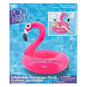 Swan / Flamingo Inflatable Pool Tube