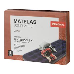 Matelas gonflable simple