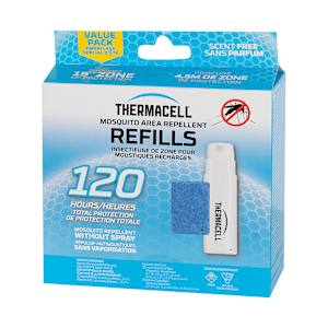 Recharge Insectifuge Thermacell 120 heures