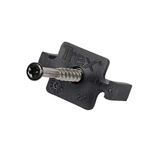 Trex Grooved-Edge Boards Fasteners Pkg/90