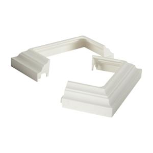 PVC Post Base Cover