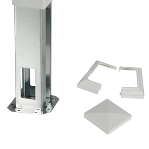 PVC Corner Post - 44 in.