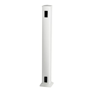 PVC End Post - 44 in.