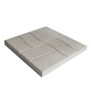 Pavers Concrete Slab 18 in. X 18 in. Light Grey