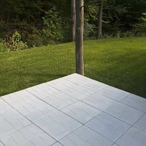 Pavers Concrete Slab 18 in. X 18 in. Light Grey