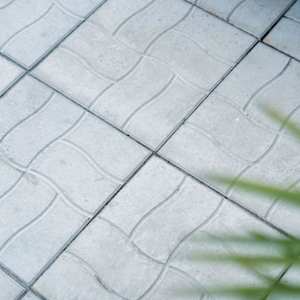 Pavers Concrete Slab 18 in. X 18 in. Light Grey