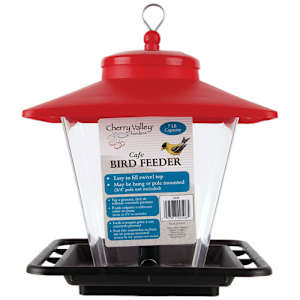 Coffee Bird Feeder 10 in.