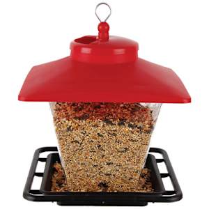 Coffee Bird Feeder 10 in.