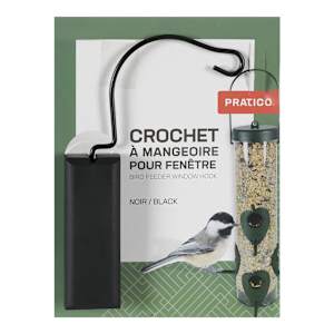 Crochet à mangeoire pour fenêtre PRATICO