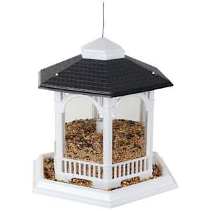 Mangeoire pour oiseaux gazebo classique 12 po