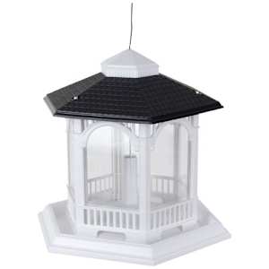 Mangeoire pour oiseaux gazebo classique 12 po