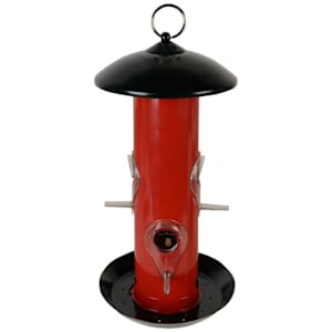 Mangeoire pour oiseaux cylindre 12 1/4 po