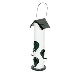 Mangeoire pour oiseaux cylindre 13 3/8 po