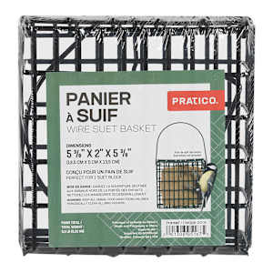 Panier grillagé simple pour gâteau de suif
