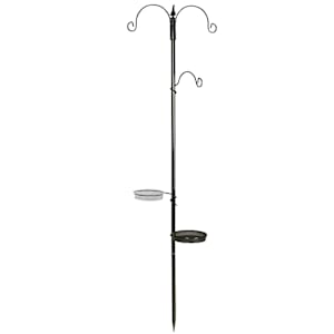 Multi-Station Bird Stake