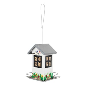 Mangeoire pour oiseaux maison 7 5/8 po