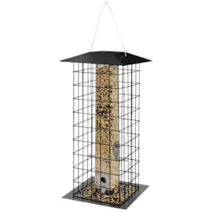 Squirrel-Proof Bird Feeder 19 1/4 in.