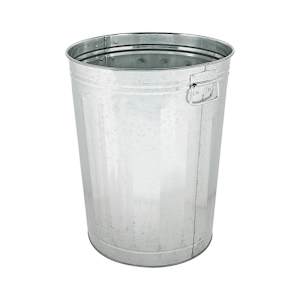 Contenant galvanisé à usages multiples 25 L NEKTRA