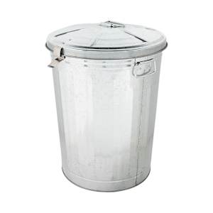 Contenant galvanisé à usages multiples 25 L NEKTRA