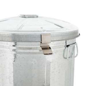 Contenant galvanisé à usages multiples 25 L NEKTRA