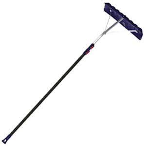 Snow Roof Extensible Rake 6 ft. 4 in. to 16 ft.