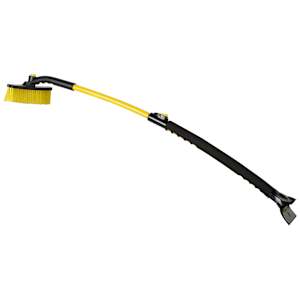 NEKTRA Telescopic Car Snow Brush 30 1/2 in. to 45 in.