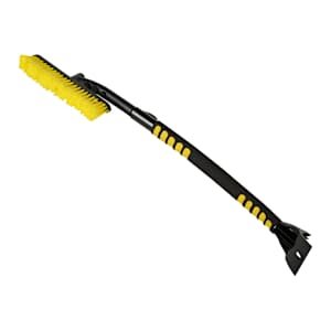NEKTRA Telescopic Car Snow Brush 30 1/2 in. to 45 in.
