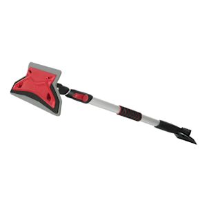 Balai à neige télescopique pour l'auto 38 1/2 po à 58 po GARANT