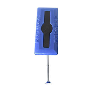 Snowjoe Telescopic Car Snow Brush 33 in. to 52 in.