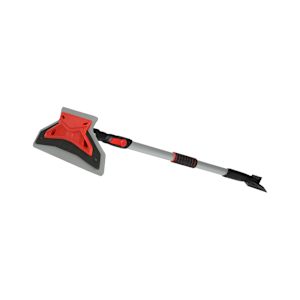 Balai à neige télescopique pour l'auto 44 1/2 po à 63 po GARANT