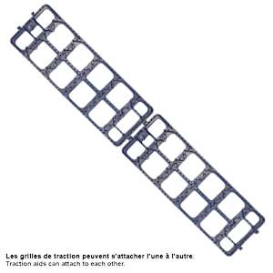 Grilles de traction pour l'auto Pqt/2