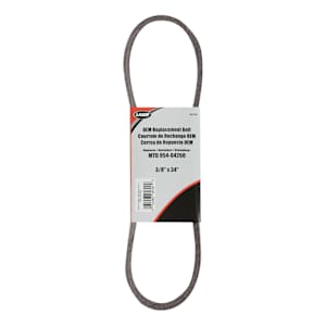 Snow Blower OEM Replacement Belt 3/8 in. x 34 in.