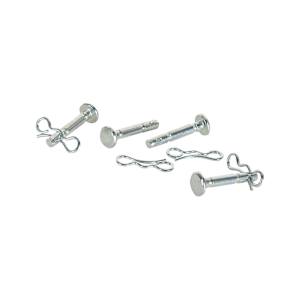 Shear Bolts 1/4 in. x  1-5/8 in. Pkg/4