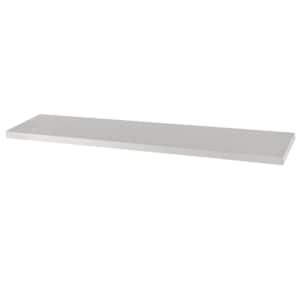 Melamine Shelf 5/8 in. x 10 in. x 4 ft.