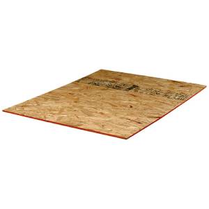 Panneau de copeaux Aspenite 7/16 po x 4 pi x 8 pi