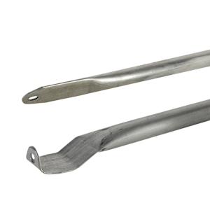 Retenue de rail de porte pour abri d'auto double