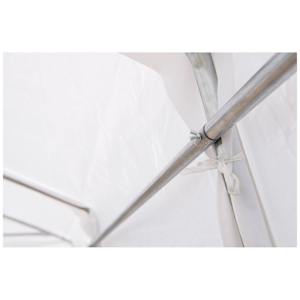 Abri d'auto simple 11 pi x 12 pi (6 pi 6 po H)