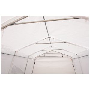 Abri d'auto simple 11 pi x 12 pi (6 pi 6 po H)