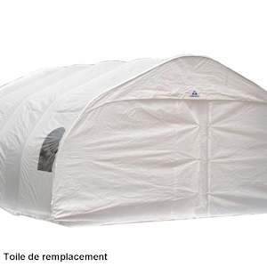 Toile de remplacement pour abri d'auto 18 pi x 20 pi