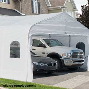 Car Shelter Replacement Cover 18 ft. x 20 ft.
