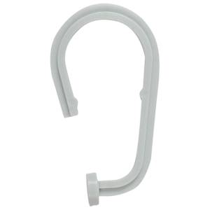 Anneaux pour porte d'abri d'auto Pqt/6