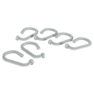 Anneaux pour porte d'abri d'auto Pqt/6