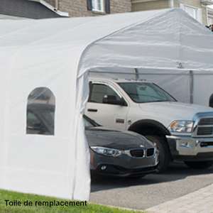 Car Shelter Replacement Cover 20 ft. x 20 ft.