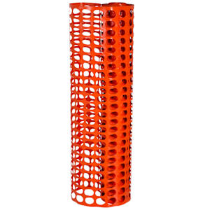 NEKTRA Plastic Construction Fence  4 ft. x 50 ft.