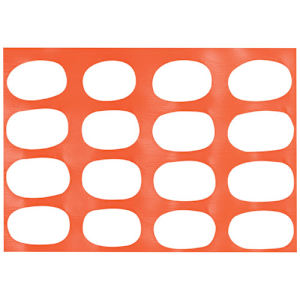 NEKTRA Plastic Construction Fence  4 ft. x 50 ft.