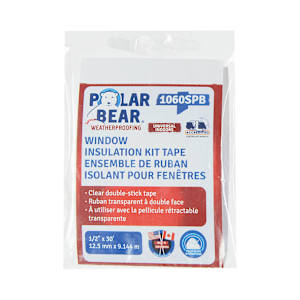 Double-Sided Adhesive Tape 1/2 in. x 30 ft.