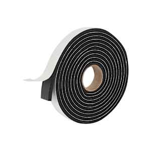 Ruban coupe-froid en mousse 1/4 po x 3/4 po x 10 pi