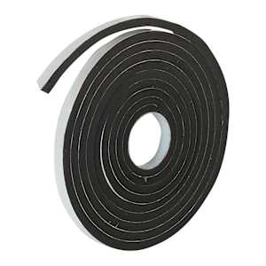 Foam Insulating Tape 1/4 in. x 3/8 in. x 10 ft.