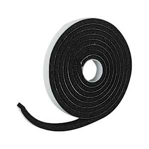 Foam Insulating Tape 3/8 in. x 3/4 in. x 10 ft.