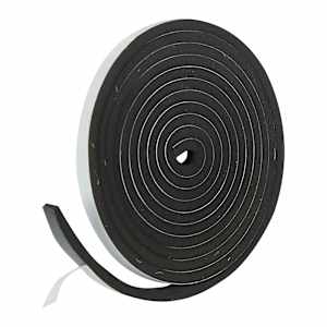 Foam Insulating Tape 1/4 in. x 3/8 in. x 10 ft.